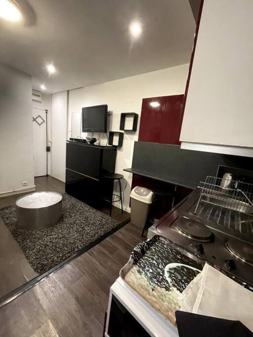 Magnifique Studio Champs-Elysee Apartment Paris Bagian luar foto