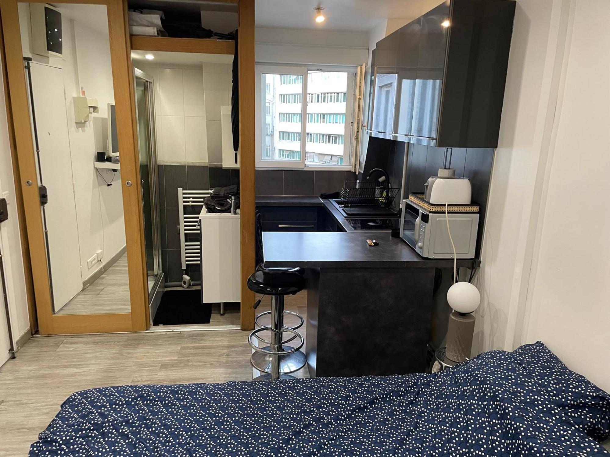 Magnifique Studio Champs-Elysee Apartment Paris Bagian luar foto